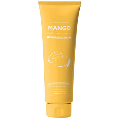 Шампунь с экстрактом манго для сухих волос EVAS Pedison Institut-beaute Mango Rich Protein Hair Shampoo 100ml